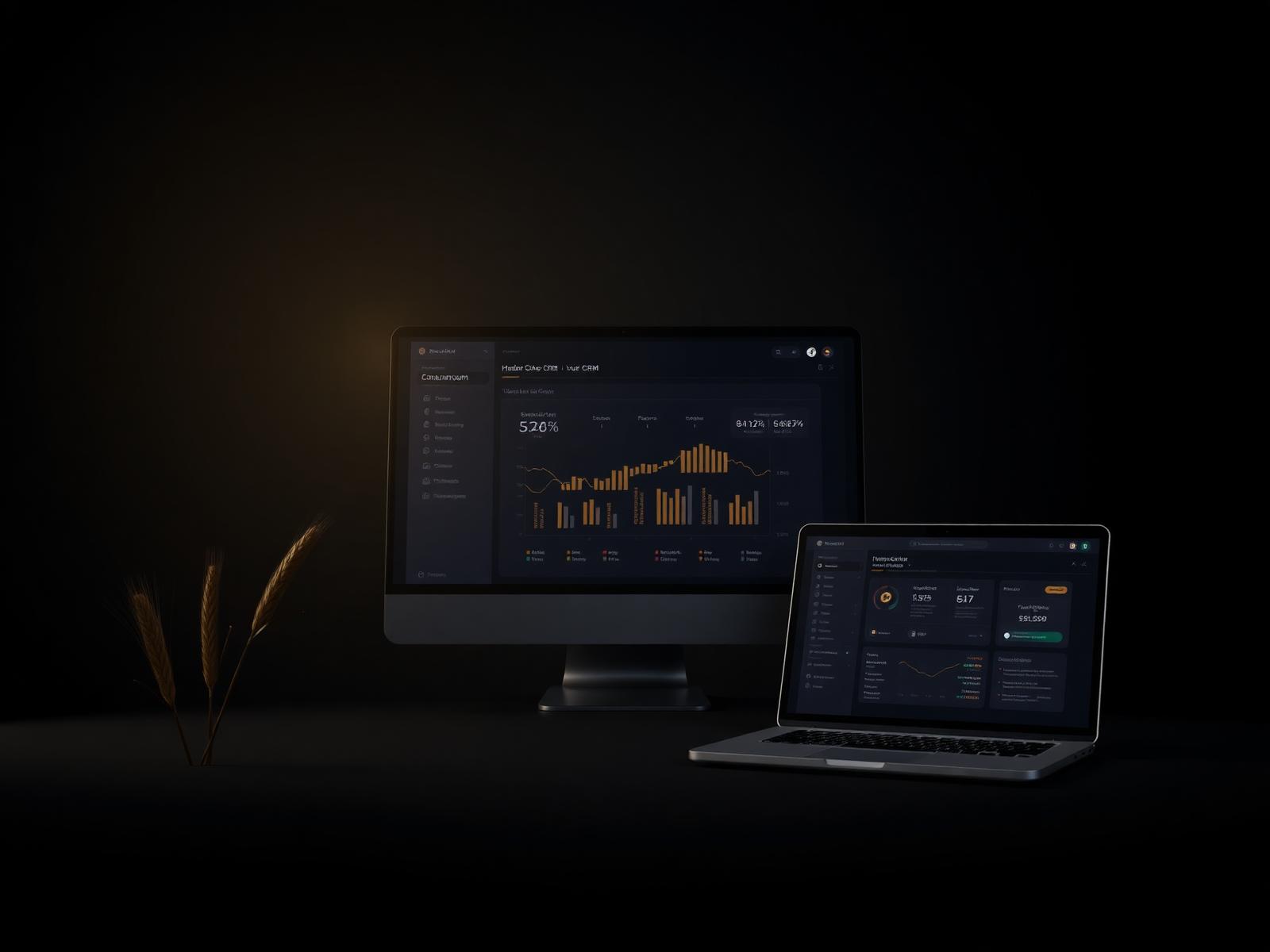 Policy Harvest AI Growth OS dashboard